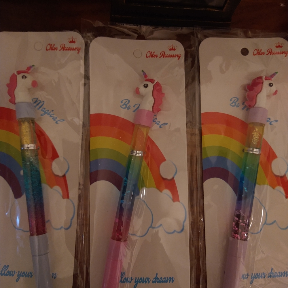Unicorn 🦄 pens